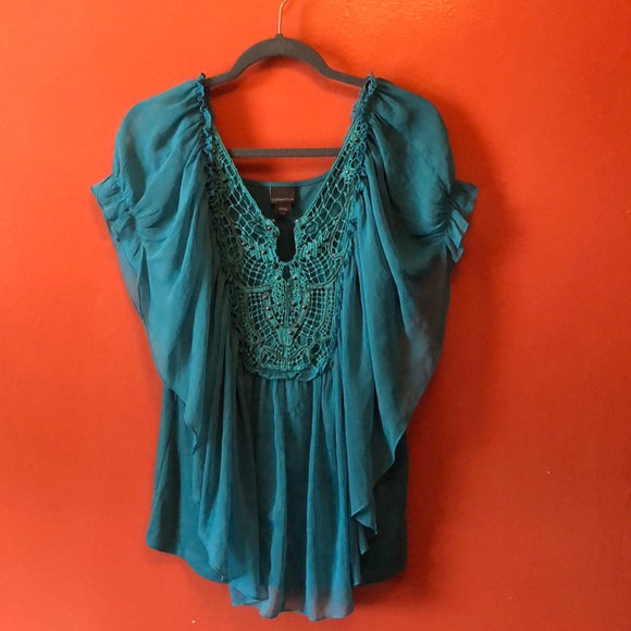 Blue top - Picture 1 of 5